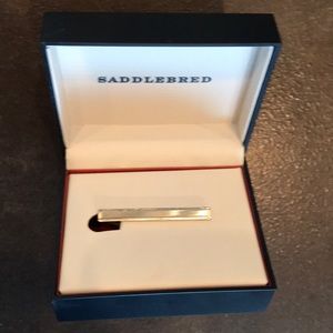 Saddlebred Tie Clip